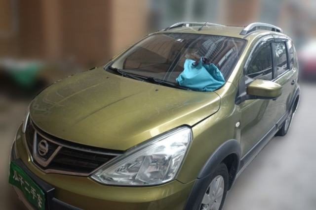Used Nissan Livina 2013 Jingrui 1.6XL Manual Comfort Edition