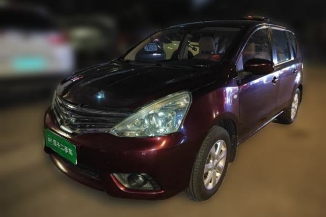 Nissan Livina 2013 1.6XE Manual Comfort Edition usado