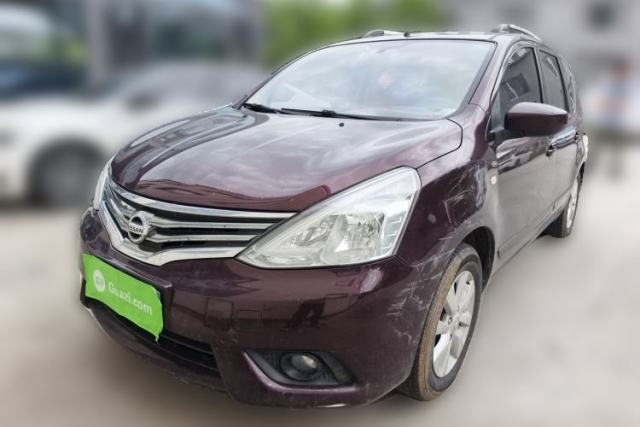 Used Nissan Livina 2013 Jinrui 1.6XL CVT Comfort Edition