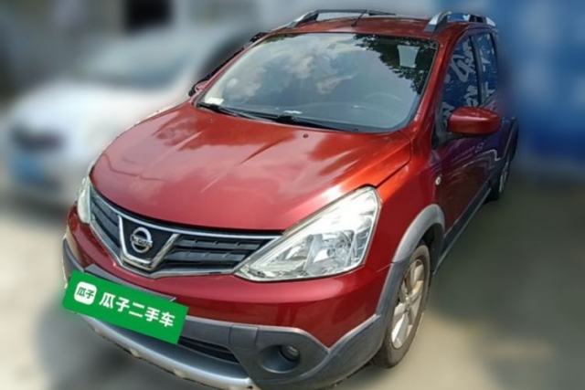 Used Nissan Livina 2013 Jinrui 1.6XL CVT Comfort Edition