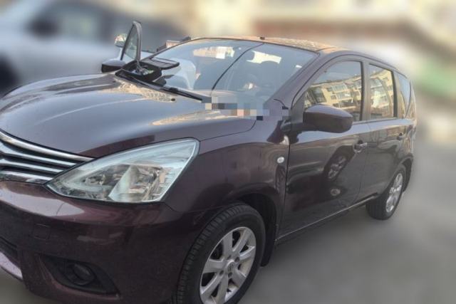 Used Nissan Livina 2013 1.6XE Manual Comfort Edition