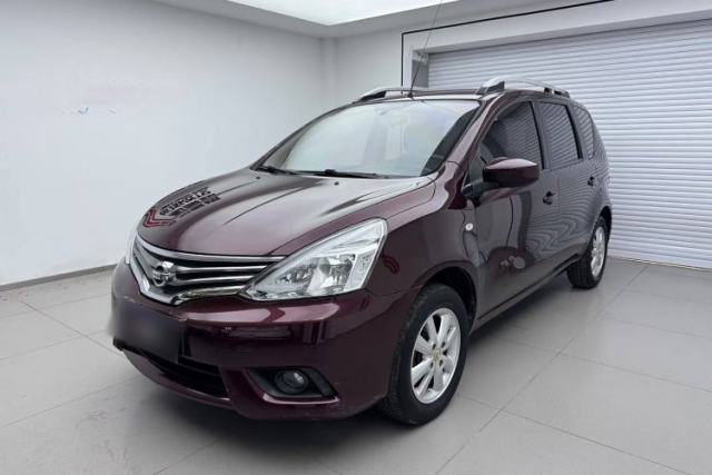 Used Nissan Livina 2013 1.6XE Manual Comfort Edition