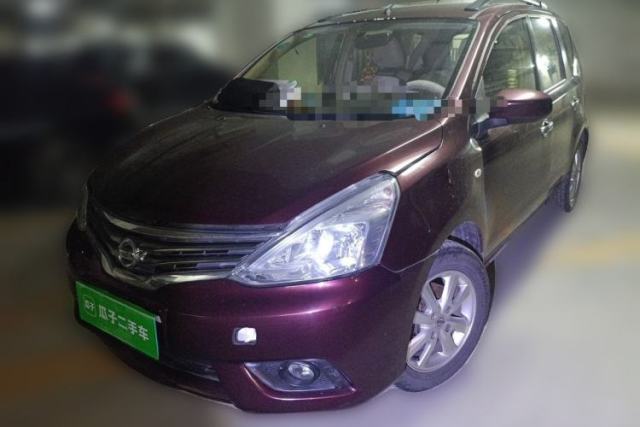 Used Nissan Livina 2013 1.6XE CVT Comfort Edition