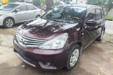 Used Nissan Livina 2013 1.6XE CVT Comfort Edition