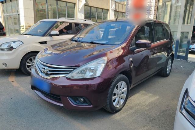 Used Nissan Livina 2013 1.6XE CVT Comfort Edition