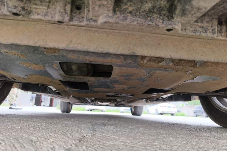 Used Nissan Livina 2013 Jinrui 1.6XL CVT Comfort Edition Chassis Front