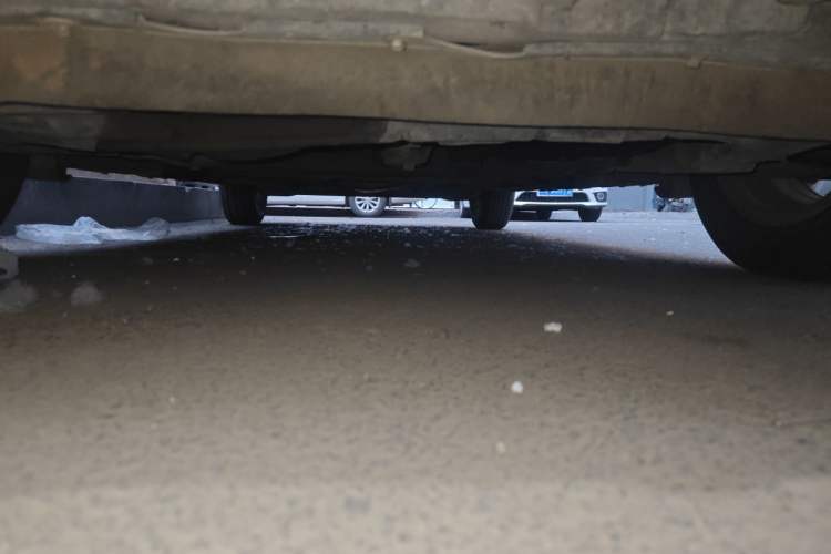 Used Nissan Livina 2013 Jinrui 1.6XL CVT Comfort Edition Chassis Front