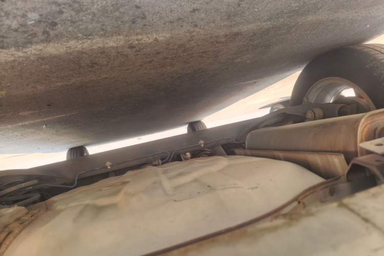 Used Nissan Livina 2013 Jinrui 1.6XL CVT Comfort Edition Chassis Front