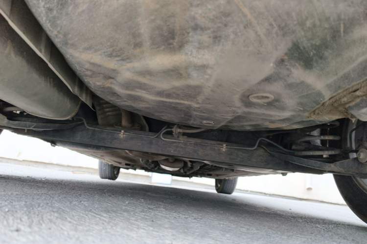 Used Nissan Livina 2013 Jinrui 1.6XL CVT Comfort Edition Chassis Rear