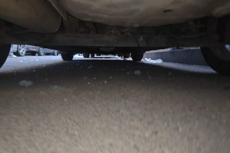 Used Nissan Livina 2013 Jinrui 1.6XL CVT Comfort Edition Chassis Rear