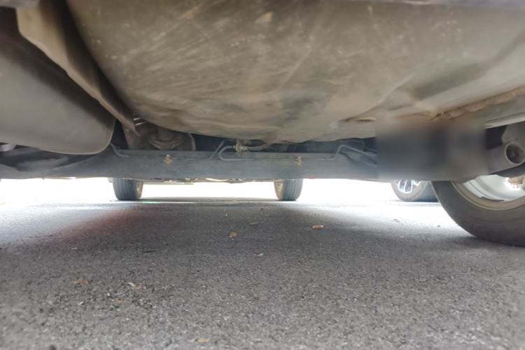 Used Nissan Livina 2013 1.6XE Manual Comfort Edition Chassis Rear