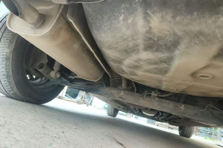 Used Nissan Livina 2013 1.6XE Manual Comfort Edition Chassis Rear