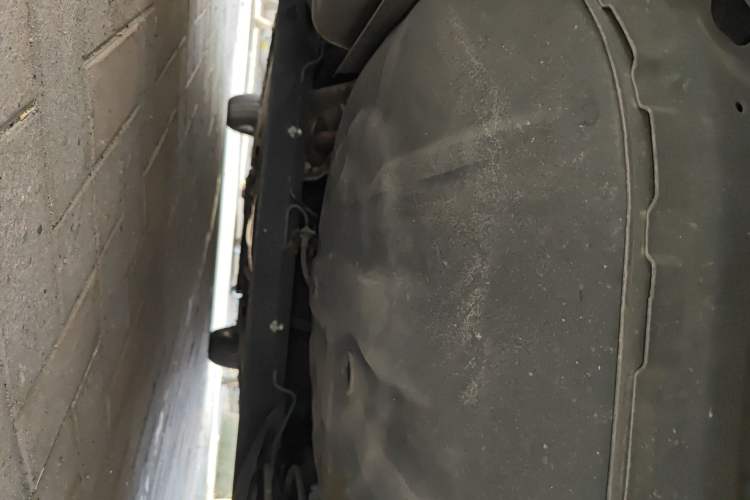Used Nissan Livina 2013 Jinrui 1.6XL CVT Comfort Edition Chassis Rear