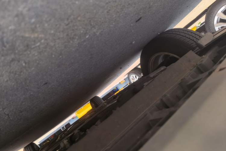 Used Nissan Livina 2013 Jinrui 1.6XL CVT Comfort Edition Chassis Rear