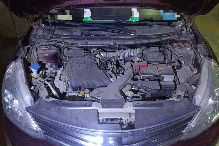 Used Nissan Livina 2013 1.6XE CVT Comfort Edition Engine Bay