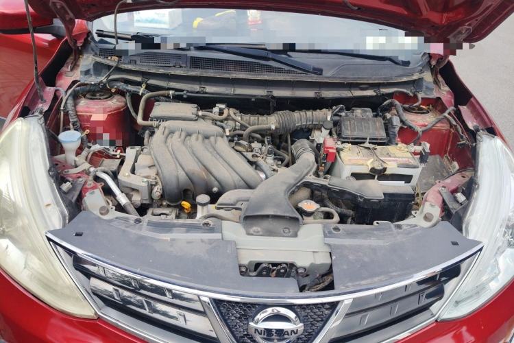 Used Nissan Livina 2013 Jinrui 1.6XL CVT Comfort Edition Engine Bay