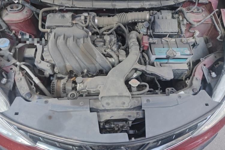 Used Nissan Livina 2013 Jinrui 1.6XL CVT Comfort Edition Engine Bay