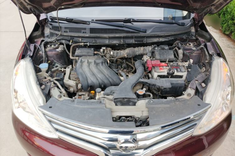Used Nissan Livina 2013 1.6XE CVT Comfort Edition Engine Bay