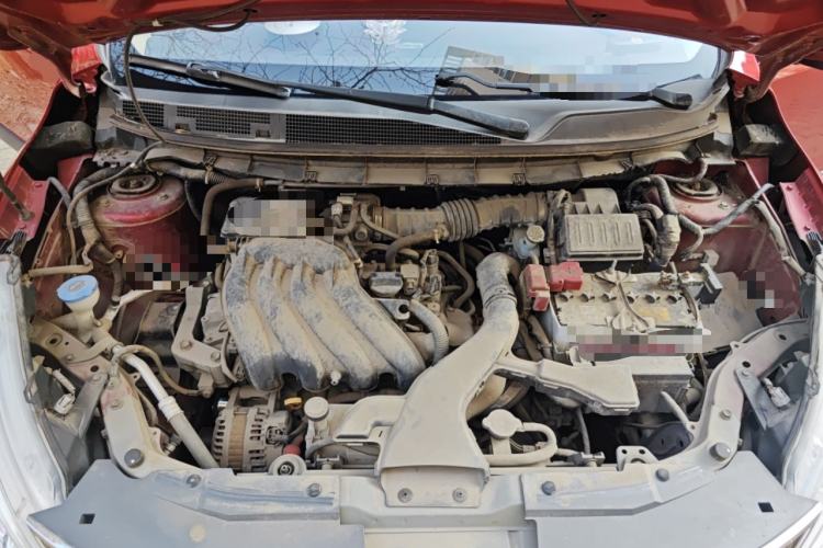 Used Nissan Livina 2013 Jinrui 1.6XL CVT Comfort Edition Engine Bay