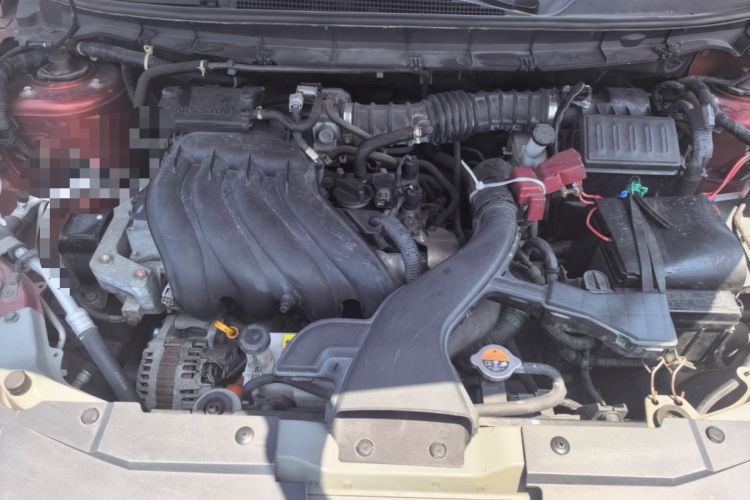 Used Nissan Livina 2013 Jinrui 1.6XL CVT Comfort Edition Engine Bay