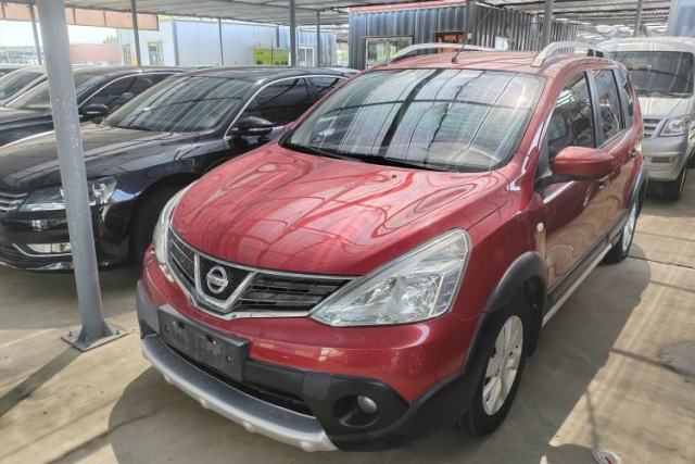Used Nissan Livina 2013 Jingrui 1.6XL Manual Comfort Edition