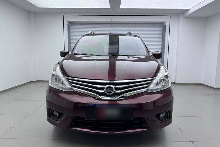 Used Nissan Livina 2013 1.6XE Manual Comfort Edition Exterior 1
