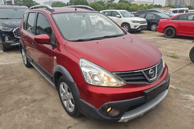 Used Nissan Livina 2013 JINRUI 1.6XV CVT Luxury Edition Exterior 1