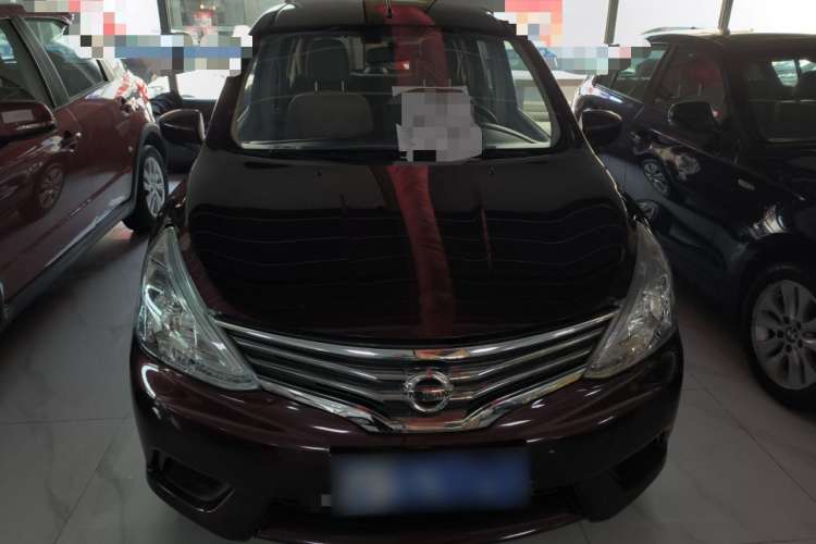 Used Nissan Livina 2013 1.6XE CVT Comfort Edition Exterior 1
