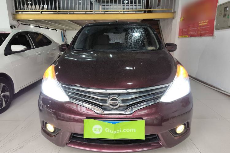 Used Nissan Livina 2013 1.6XE CVT Comfort Edition Exterior 1