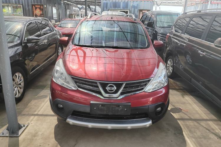 Used Nissan Livina 2013 Jingrui 1.6XL Manual Comfort Edition Exterior 1