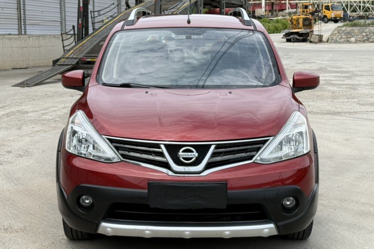 Used Nissan Livina 2013 Jinrui 1.6XL CVT Comfort Edition Exterior 1