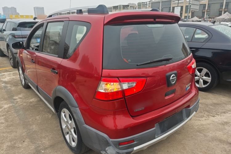 Used Nissan Livina 2013 JINRUI 1.6XV CVT Luxury Edition Exterior 2