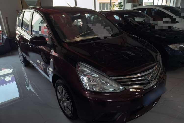 Used Nissan Livina 2013 1.6XE CVT Comfort Edition Exterior 2