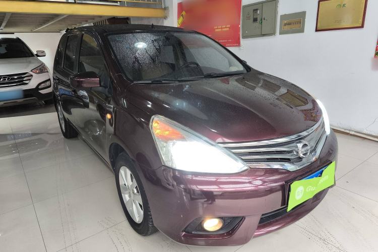 Used Nissan Livina 2013 1.6XE CVT Comfort Edition Exterior 2
