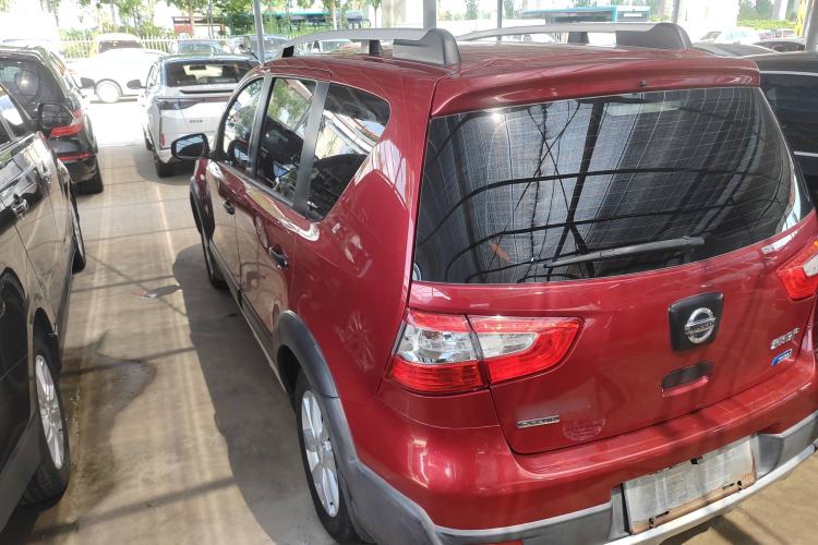 Used Nissan Livina 2013 Jingrui 1.6XL Manual Comfort Edition Exterior 2