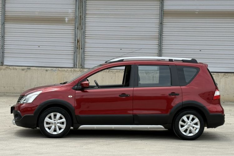 Used Nissan Livina 2013 Jinrui 1.6XL CVT Comfort Edition Exterior 2