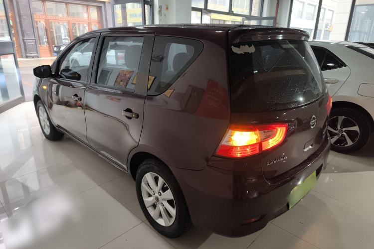Used Nissan Livina 2013 1.6XE CVT Comfort Edition Exterior 3
