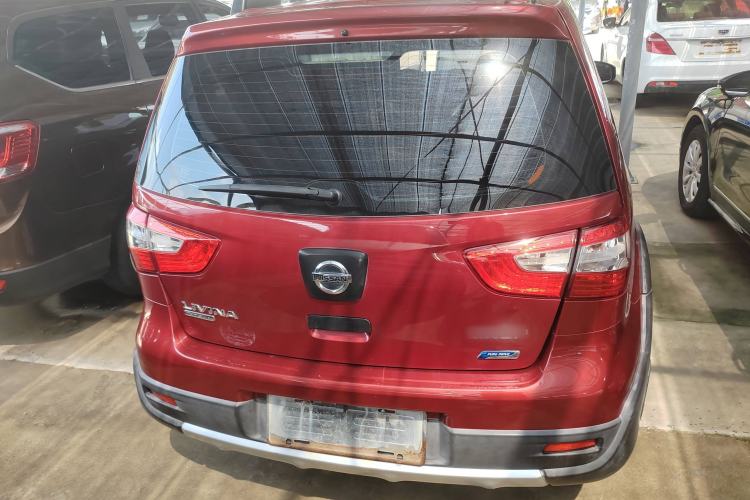 Used Nissan Livina 2013 Jingrui 1.6XL Manual Comfort Edition Exterior 3