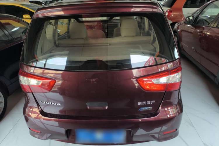 Used Nissan Livina 2013 1.6XE CVT Comfort Edition Exterior 4