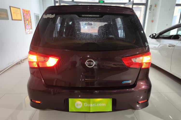 Used Nissan Livina 2013 1.6XE CVT Comfort Edition Exterior 4