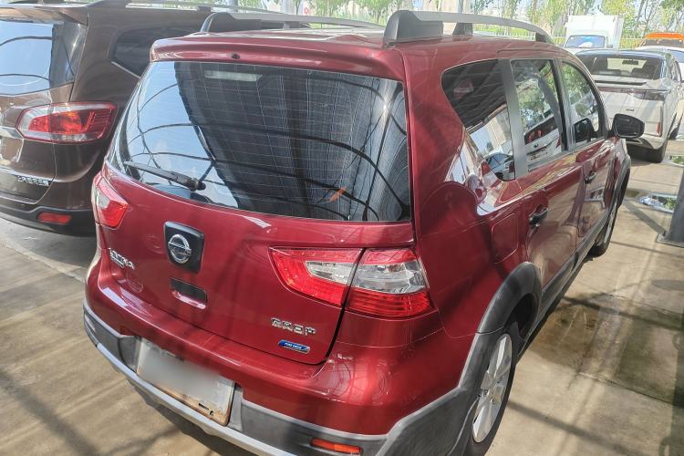 Used Nissan Livina 2013 Jingrui 1.6XL Manual Comfort Edition Exterior 4