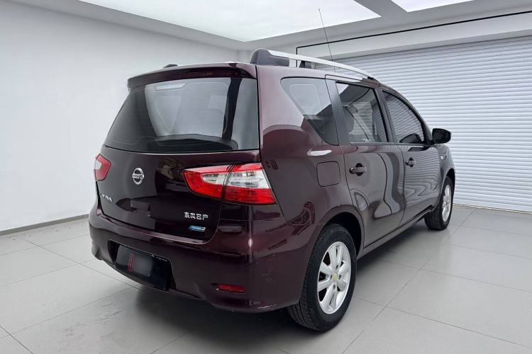 Used Nissan Livina 2013 1.6XE Manual Comfort Edition Exterior 5