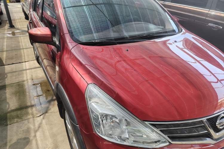Used Nissan Livina 2013 Jingrui 1.6XL Manual Comfort Edition Exterior 5