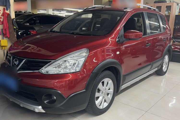 Used Nissan Livina 2013 Jinrui 1.6XL CVT Comfort Edition Exterior 5