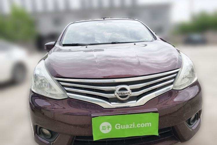 Used Nissan Livina 2013 Jinrui 1.6XL CVT Comfort Edition Front