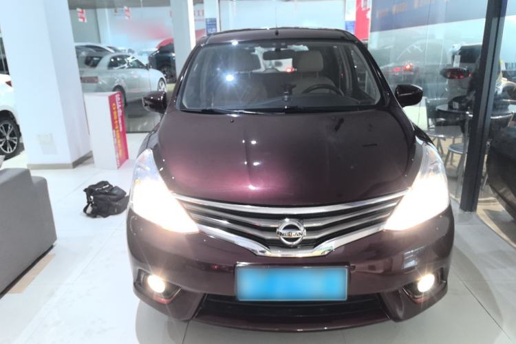 Used Nissan Livina 2013 1.6XE CVT Comfort Edition Front