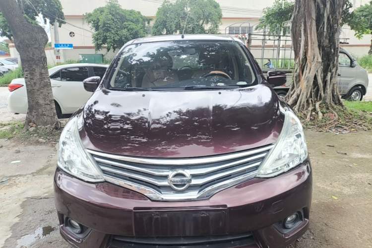 Used Nissan Livina 2013 1.6XE CVT Comfort Edition Front