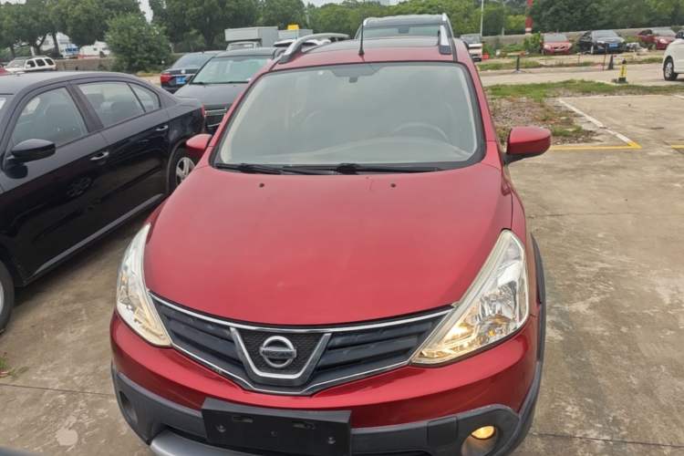 Used Nissan Livina 2013 JINRUI 1.6XV CVT Luxury Edition Front