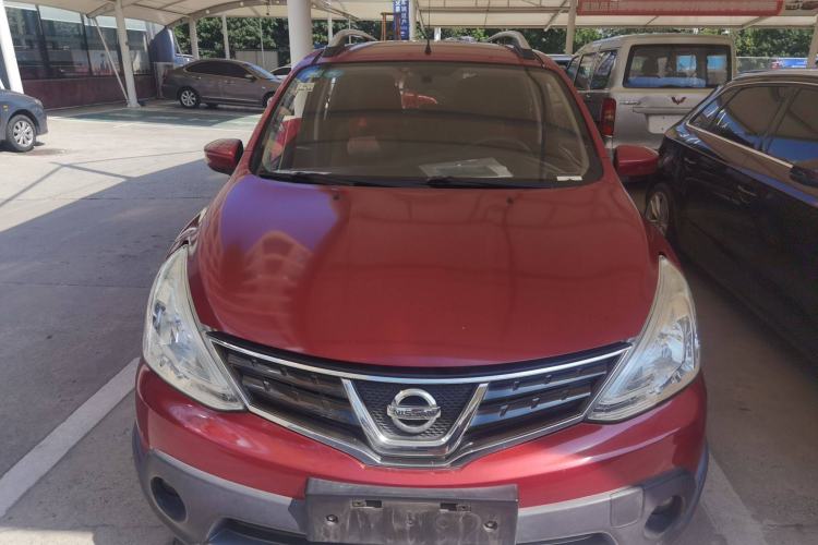 Used Nissan Livina 2013 Jingrui 1.6XL Manual Comfort Edition Front