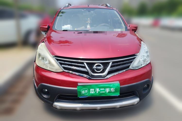 Used Nissan Livina 2013 Jinrui 1.6XL CVT Comfort Edition Front